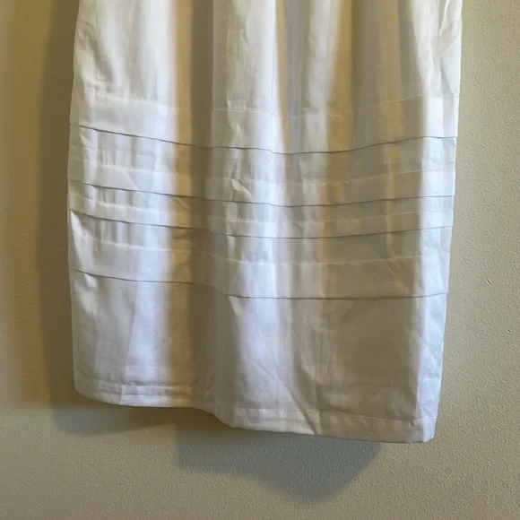 Cella & Flo Vivian Voile Lace Nursing Dress Women’s Size XS Midi Cotton‎ White - Picture 8 of 14